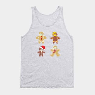 Christmas Quarantined Cookie Pack Tank Top